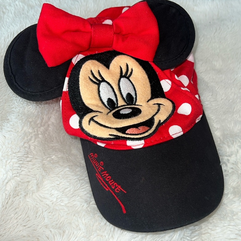 Disney Parks WDW Minnie ears kids hat